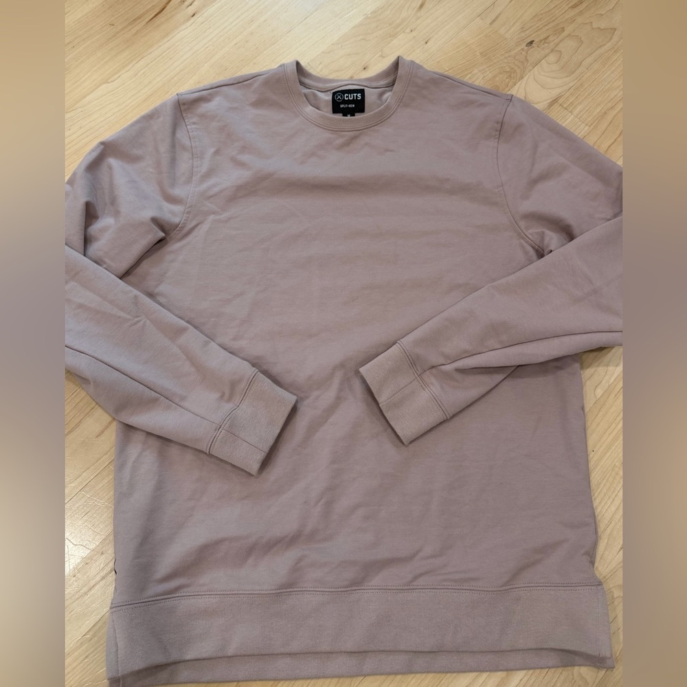 Cuts Men's Taupe Sweatshirt